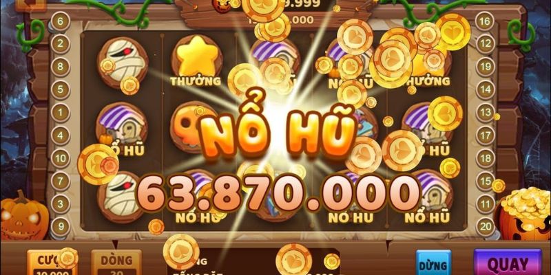 Kết quả của mỗi ván nổ hũ được áp dụng hệ thống RNG