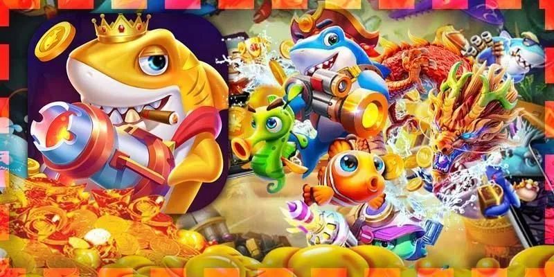 Nhiều chủ để săn cá thú vị để trải nghiệm