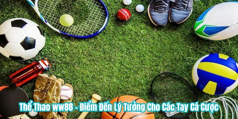 Thể Thao WW88 - Điểm Đến Lý Tưởng Cho Các Tay Cá Cược